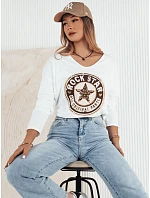 PURAS dámská halenka bílá FashionStreet RY2437