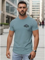 Pánské sportovní tričko s benzínovým potiskem FashionStreet NX5084R