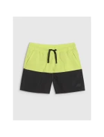 Chlapecké plážové šortky boardshorts 4F 4FJWSS25UBDSM116-45S
