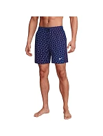 Plavky Nike Breaker Swoosh Link Midnig v tmavě modré, růžové a fialové barvě NESSG577 440 Plavky Nike Breaker Swoosh Link Midnig v tmavě modré, růžové a fialové barvě NESSG577 440
