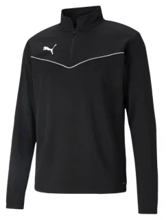 Pánská mikina teamRISE 1 4 Zip M 657394 03 - Puma