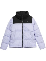 Dámská bunda W H4Z22KUDP01451S - 4F Dámská bunda W H4Z22KUDP01451S - 4F