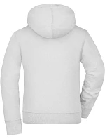 Daiber JN 53 Dámská mikina s kapucí 02.0053 white Daiber JN 53 Dámská mikina s kapucí 02.0053 white