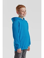 Fruit of the Loom Classic Kids Hooded Sweat Dětská mikina s kapucí 16.2043 vintage heather navy Fruit of the Loom Classic Kids Hooded Sweat Dětská mikina s kapucí 16.2043 vintage heather navy