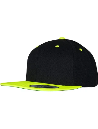 Flexfit 6089M 6 panelová Snapback kšiltovka 55.6089 black/neon yellow Flexfit 6089M 6 panelová Snapback kšiltovka 55.6089 black/neon yellow