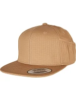 Flexfit 6089PS 6 panelová snapback kšiltovka s držák. na pero 55.89PS ocher Flexfit 6089PS 6 panelová snapback kšiltovka s držák. na pero 55.89PS ocher