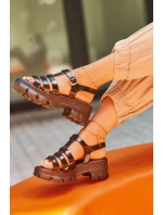 Vonné Dámské Sandály ZAXY NN285039 Černé