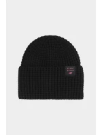 Dívčí zimní čepice 4F 4FJWAW24ACAPF414-21S Černá Dívčí zimní čepice 4F 4FJWAW24ACAPF414-21S Černá