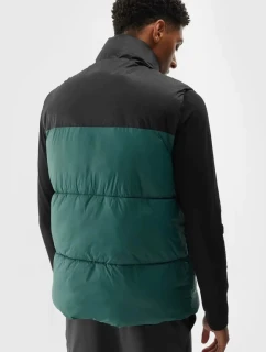 Pánský Péřový Bezrukávník 4F Zelená 4FWAW24TVJAM147-40S