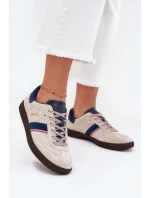 Dámské Nízké Sněhule Z Semiše Big Star SS274679 HI-POLY SYSTEM Šedé Dámské Nízké Sněhule Z Semiše Big Star SS274679 HI-POLY SYSTEM Šedé