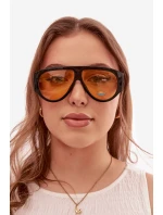 Dámské sluneční brýle Černo-žluté