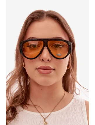 Dámské sluneční brýle Černo-žluté