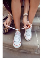 Dámské Bílé tenisky Big Star T274022