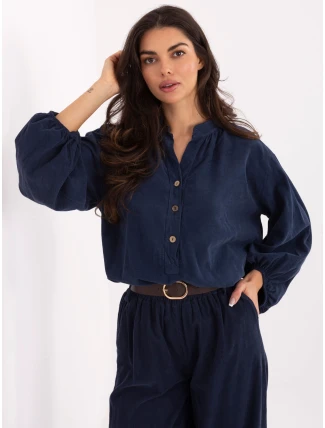 IT KS košile 233607.63 tmavě modrá