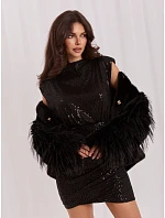 Bunda MBM KR 25 62.00P černá Bunda MBM KR 25 62.00P černá