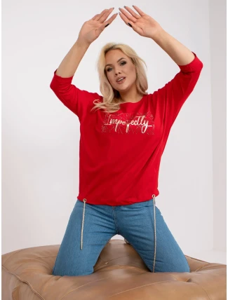 Halenka RV BZ 7500.28X červená Halenka RV BZ 7500.28X červená