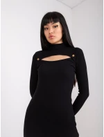 Šaty RV SK 7433.51 černá Šaty RV SK 7433.51 černá