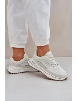 Dámské tenisky Big Star – světle béžové