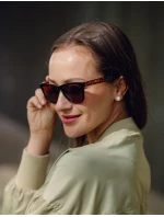 Dámské sluneční brýle Vuch Tilly Dotty Brown Dámské sluneční brýle Vuch Tilly Dotty Brown