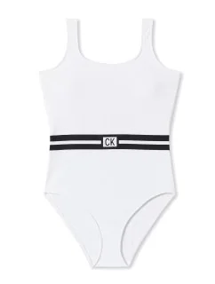 Dámské jednodílné plavky KW0KW00985-YCD - Calvin Klein