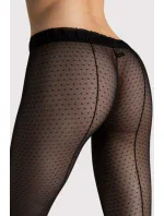 PATRIZIA - PUNTÍKATÉ TYLOVÉ PUNČOCHÁČE