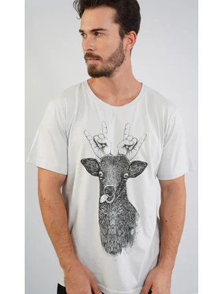 Pánské pyžamo šortky Jelen Pánské pyžamo šortky Jelen