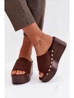 Bota na klínech  model 225125 Step in style