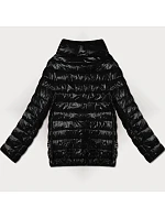 Lehce zateplená oboustranná bunda do boků Goodlookin black (P21-7213/7212-1) Lehce zateplená oboustranná bunda do boků Goodlookin black (P21-7213/7212-1)