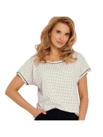 Dámské pyžamo 3353 Ayla - TARO Dámské pyžamo 3353 Ayla - TARO