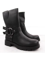 Zateplené boty Potocki W 54300 WOL277 Zateplené boty Potocki W 54300 WOL277