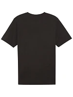 Puma Team Rise Logo Jersey Cotton M 658705 03 pánské Puma Team Rise Logo Jersey Cotton M 658705 03 pánské