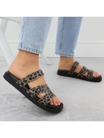 Dámské žabky v maskáčové béžové barvě Vinceza 17401 Dámské žabky v maskáčové béžové barvě Vinceza 17401