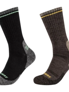 Skechers 2PPK Pánské vlněné ponožky Trail SK41104-8997 Black 39-42