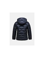 Bunda Peak Performance Jr Helium Down Hood Jacke, černá
