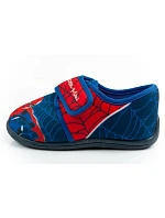 Leomil dětské boty Spiderman pantofle na suchý zip pro mateřské školy