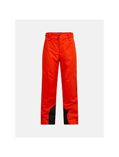 Pánské lyžařské kalhoty PEAK PERFORMANCE M Maroon Insulated Pants, černé