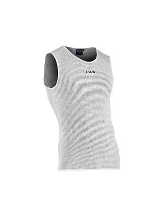 Cyklistické tričko NORTHWAVE LIGHT Base layer – bílé Cyklistické tričko NORTHWAVE LIGHT Base layer – bílé