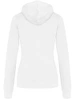 Kariban K 465 Dámská mikina s kontrastní kapucí 20.K465 white/fine grey Kariban K 465 Dámská mikina s kontrastní kapucí 20.K465 white/fine grey