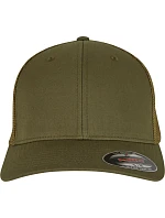 Flexfit 6511 6 panelová Trucker kšiltovka "Mesh" 55.6511 moss green Flexfit 6511 6 panelová Trucker kšiltovka "Mesh" 55.6511 moss green