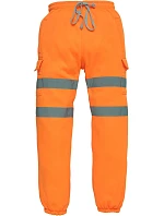 Yoko HV 016T Hi-Vis Tepláky 79.016T hi vis orange Yoko HV 016T Hi-Vis Tepláky 79.016T hi vis orange