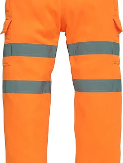Yoko HV 016T Hi-Vis Tepláky 79.016T hi vis orange