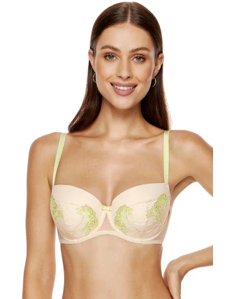 Gorteks Soleil/B4 barva: béžová/limetková Gorteks Soleil/B4 barva: béžová/limetková