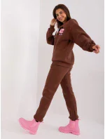 Sada EM KMPL 756.95P tmavě hnědá