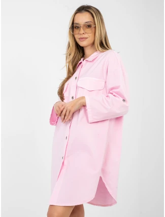 IT SK šaty FL6071.70 světle růžové