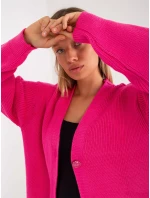 Dámský svetr LC SW 0267 fluo růžový Dámský svetr LC SW 0267 fluo růžový