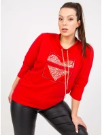 Halenka RV BZ 7485.13P červená Halenka RV BZ 7485.13P červená