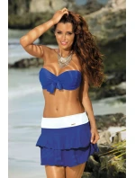 Mila Blu Persia-Bianco sukně M-334 (24) - Marko Mila Blu Persia-Bianco sukně M-334 (24) - Marko