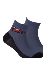 TENKÉ PONOŽKY BARVA 2-6 LET CHLAPECKÉ DŽÍNY 21-23