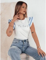 Dámské tričko AMOURI modré FashionStreet RY2413