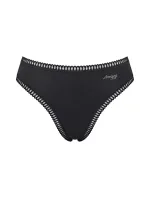 Dámské kalhotky GO Crush High leg C3P - BLUE - modré M008 - SLOGGI Dámské kalhotky GO Crush High leg C3P - BLUE - modré M008 - SLOGGI